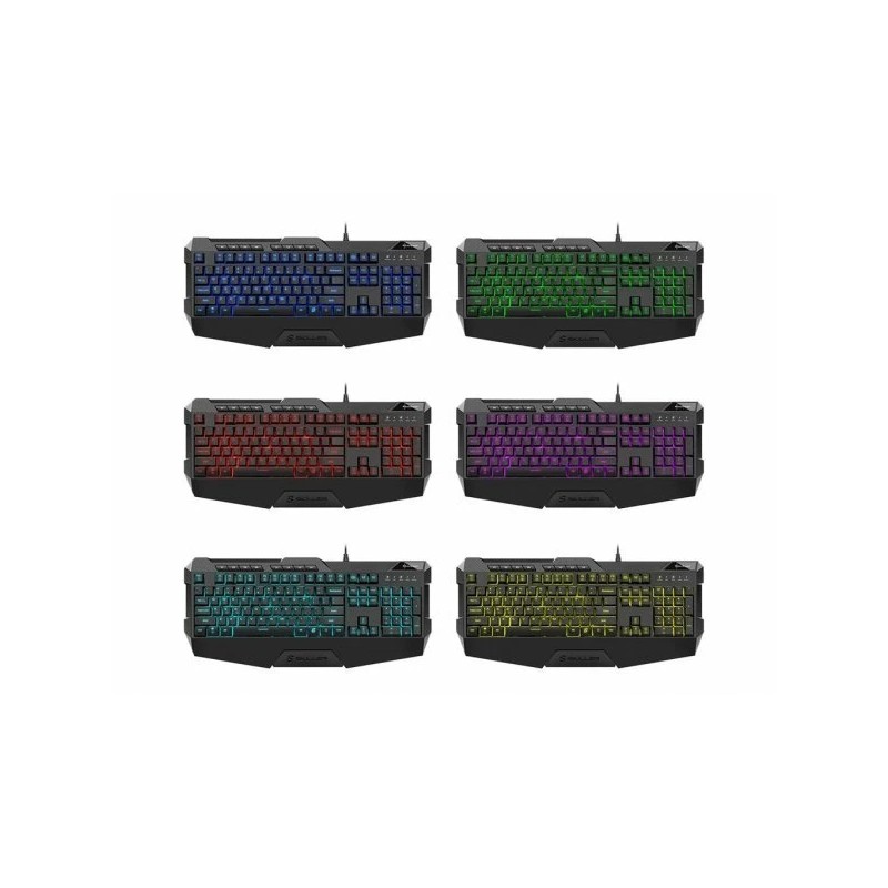 iMicro Desert Cobra LED Backlit 110-Key gaming keyboard USB