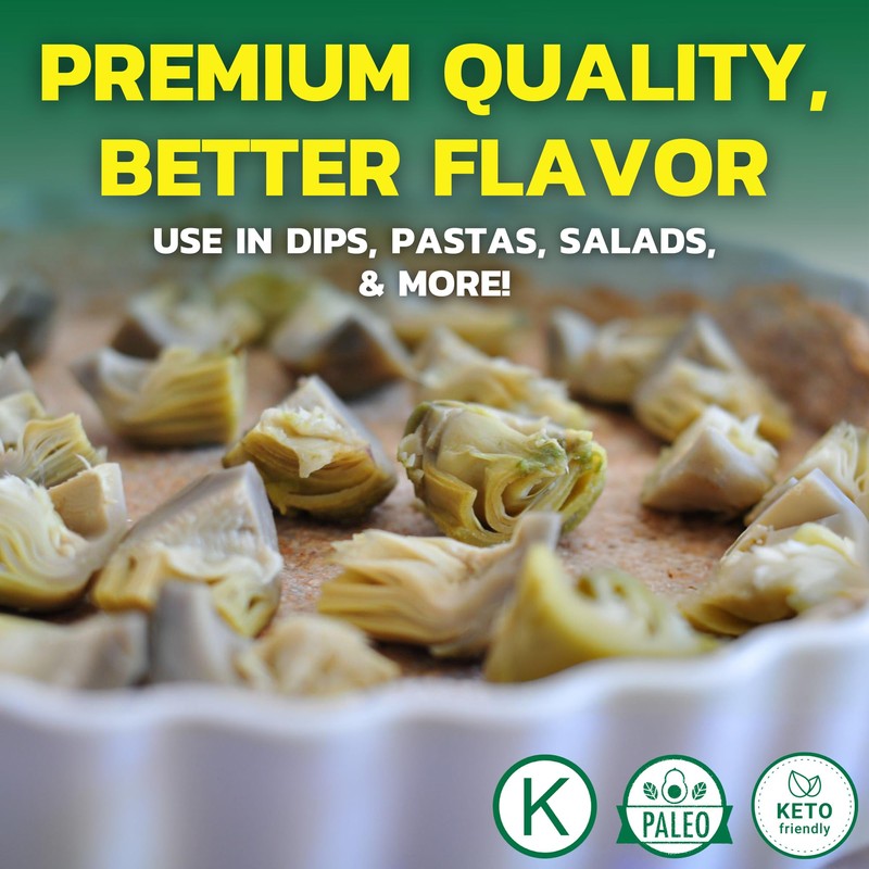 Native Forest Quartered & Marinated Artichoke Hearts - Artichokes, Canned