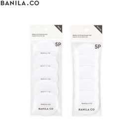 BANILA CO Prime Primer Puff 5ea, Type:Pact Puff