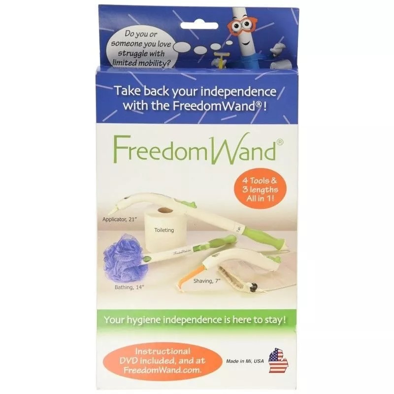 Freedomwand Freedom Wand Personal Hygiene & Bathroom Aid Toilet Tissue