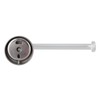 Bathroom Towel Rack Holder Hanger Transparent Light Luxury Acrylic Wall