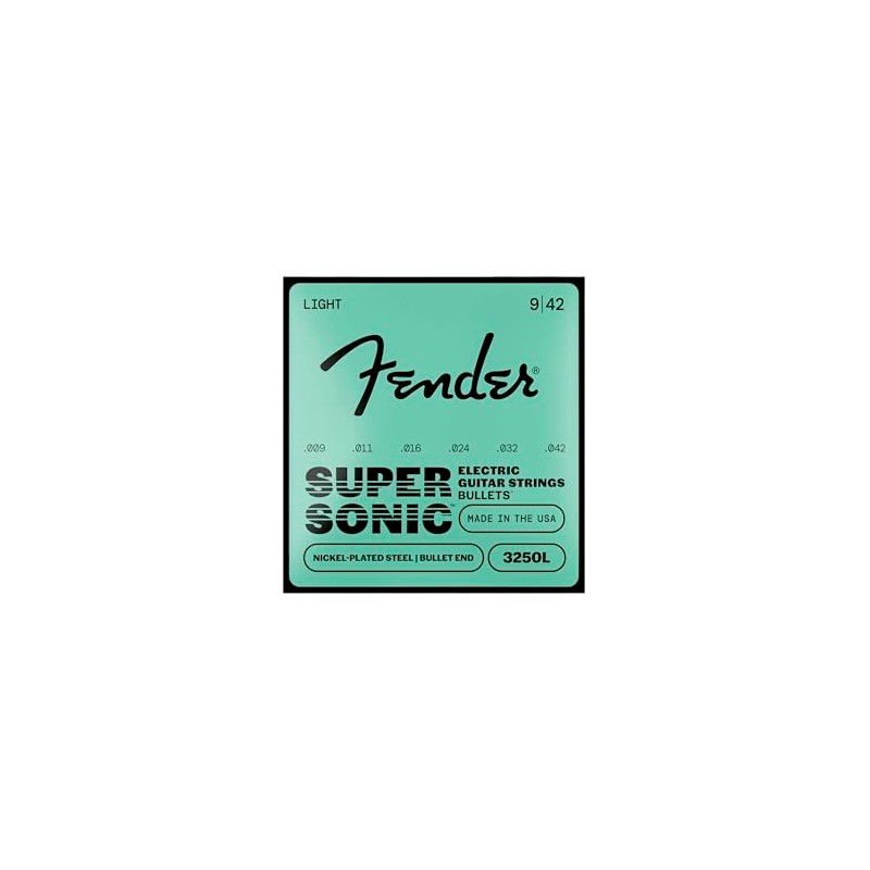 Fender 1 paquete de cuerdas Roundwound para bajo de acero