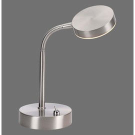 Just Light Flexo LED Table Lamp Desk Lamp Reading Light Adjustable Steel Colour
