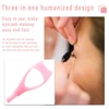 3pcs Mascara Shield Applicator Guard 3 in 1 Lash Tool