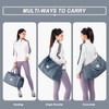 Weekender Duffel Bags for Women, Travel Totes Bag for Airplane,