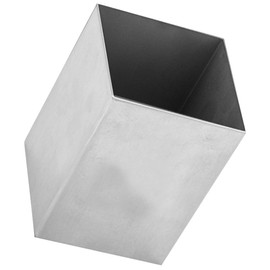 TEHAUX Pencil Holder Stainless Steel Desktop Organizer for Stationery Makeup Brushes and Pens Stylish and Storage for Home and Office Use