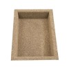 Innovis Recess-It Rectangle 14" x 18" Shower Niche - REC