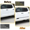 Body Side Door Molding Guard Cover Trims Compatible with Toyota