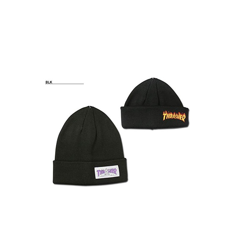 Slasher GONZ Hometown 2-Way Knit Cap, Cotton, Summer, Short Beanie,