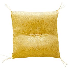 Ryukodo Zabuton, 5 Types of Gold Zabuton, 14-71-75 (Extra Large) Gold Zabuton 17x17)