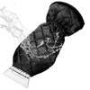 Ice Scraper for Car Windscreen Snow Removal Gloves Windscreen Scraper