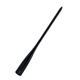 VMS Racing 9 inch SPIKE ANTENNA in BLACK Billet Aluminum Compatible with Nissan Titan 03-19 2003-2019