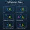 AZIJYV Heads Up Display for Cars, Color GPS Speedometer M23,