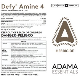 2,4 D Amine 4 Herbicide, Broadleaf Weed Killer