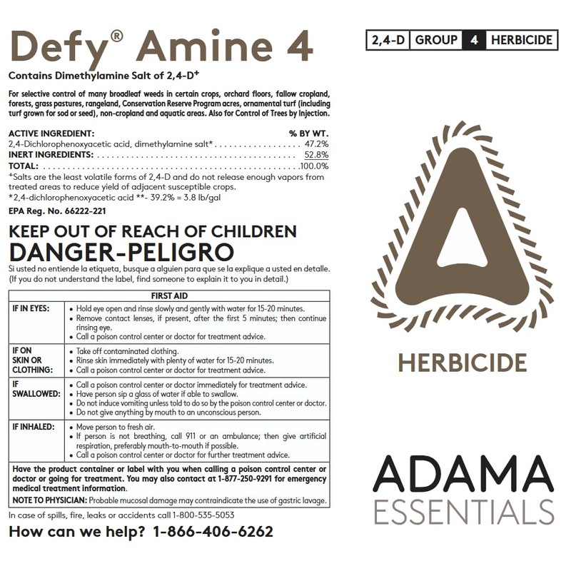 2,4 D Amine 4 Herbicide, Broadleaf Weed Killer