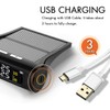 Solar Wireless Car TPMS Tyre Pressure Monitoring System + 4