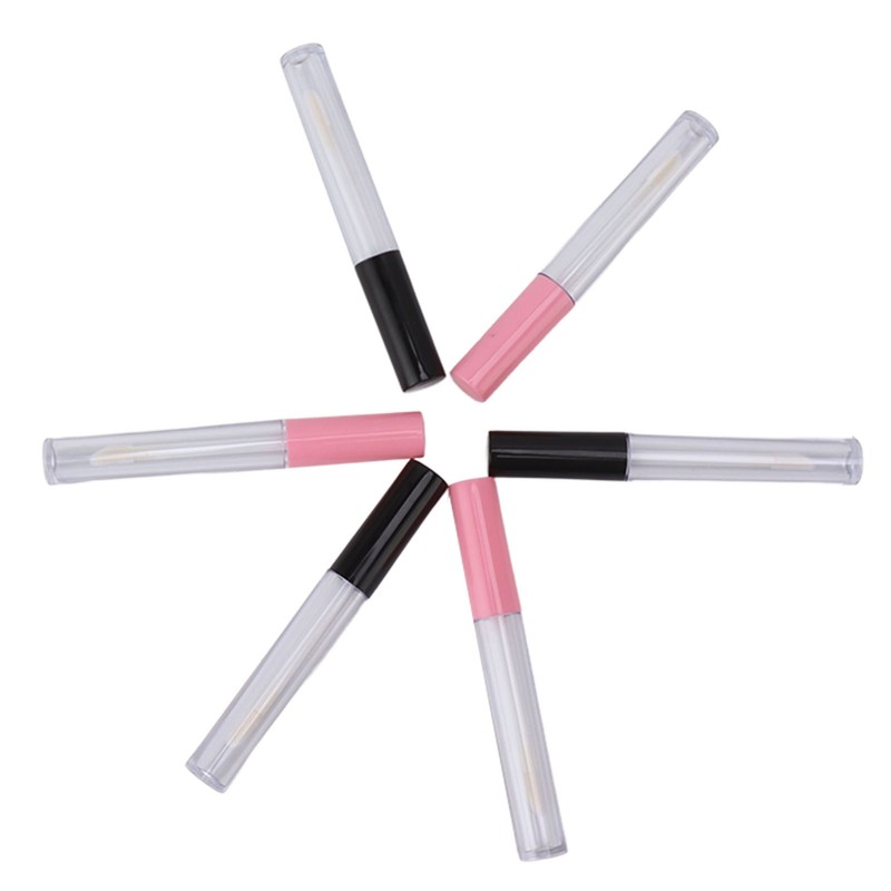 20pcs Empty Lip Gloss Tubes Containers Clear Mini Refillable Lip