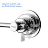 JiePai Suction Cup Towel Bar 16 Inch,Removable Vacuum Suction Towel