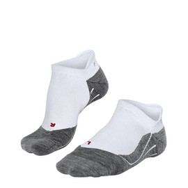 FALKE Men's Standard RU4 Cool Invisible M in, White (White-Mix 2020), 12.5-13.5