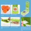 Vegetable Cutter Manual Potato Chopper Vegetable Grater Fruit Food Slice