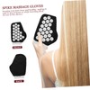 Beavorty Acupressure Hand Massager Gloves Spikes for Yoga Relaxation Gym