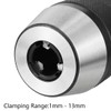 uxcell Keyless Drill Chuck MT2 Morse Taper Mount Adjustable 1/32"-1/2"