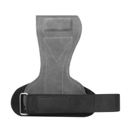 Weight Lifting Straps for Women and Men, Fast Grip Leather Pulling Aid Wrist Straps Power Pulling Aids Strength Training for Bodybuilding, Fitness, Crossfit, Strength Training, Powerlifting