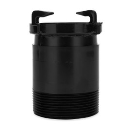 Camco Camper/RV Sewer Fitting Adapter | Features a Straight Fitting & Bayonet Fitting | Simple Camper Sewer Hose Hookup (39422)