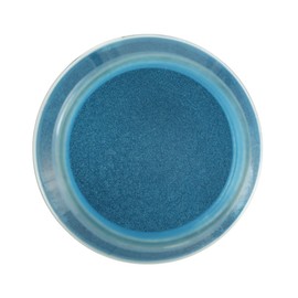 Mica Powder for Epoxy Resin, Pearlescent Natural Metallic Pigment Powder for Lip Gloss, Nails, Slime, Bath Bombs Soap, Making Polymer Clay | Colour - Flash Blue