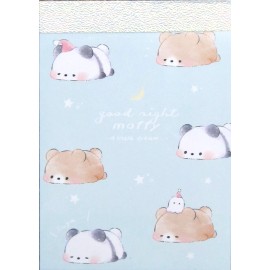 Kamio Good Night Moffy Mini Memo Pad (A Little Dream)~KAWAII!