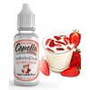 Capella Flavor Drops Strawberries and Cream Concentrate 13 Milliliter Bottle