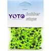 YOTO Bobber Stops for Fishing,Float Bobber Stops String Knots&Fishing Glow