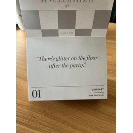 2025 Mini Mastermind Daily Desktop Calendar - Tear Away Page A Day Calendar