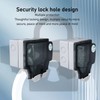 Waterproof WiFi Smart Power Outlet, APP Control, Outdoor Plug Socket
