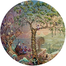 TIRE COVER CENTRAL Trees Gnome Band Music Spare Tire Cover (Select tire Size/Back up Camera Option in menu) Custom Sizes for Any Make modelfor 225/75R15