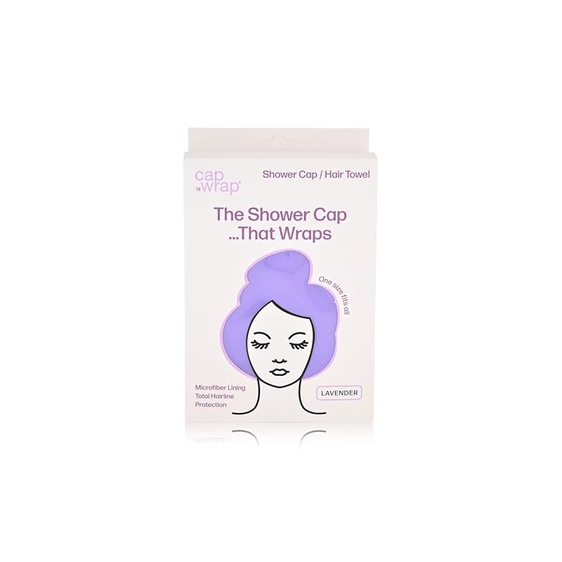 Gorro Ducha Toalla Mujer Ligera Elástico Secar Acondicionar Cabello Todo