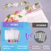 LET'S RESIN Bookmark Resin Molds Silicone 1.5'' Wide, Blank and