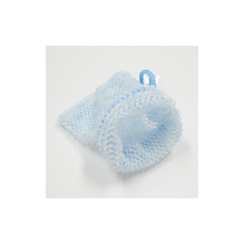Kokubo Kogyosho Kokubo Soap Net, 3D Foaming Mesh Material, Blue