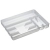 Excèlsa"Rainbow" 6 Compartments White Cutlery Tray