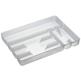 Excèlsa"Rainbow" 6 Compartments White Cutlery Tray