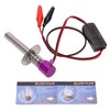 equlup RC Car Igniter, 6‑12V RC Igniter Kit with N4