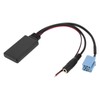 Bluetooth5.0 AUX IN Cable 3.5mm Jack ISO 8Pin 7 607