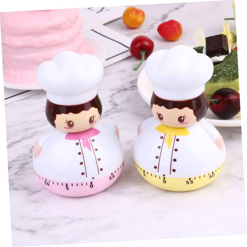 LABRIMP Kitchen Timer Mechanical Timer Countdown for Cooking Baking and