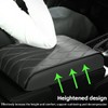 Osilly Car Armrest Cover, Auto Leather Waterproof Center Middle Console