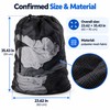 2 Pack Large Mesh Laundry Bags – 23.62 × 35.43