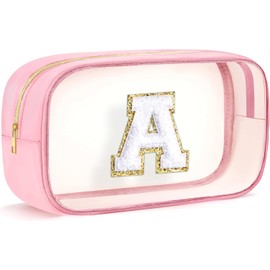 SEFORICO Clear Initial Makeup Bag