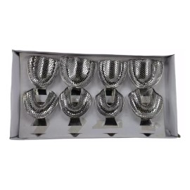 TBS Cucharilla Perforada Desdentada Estilo Coe 8 Pza Tbs