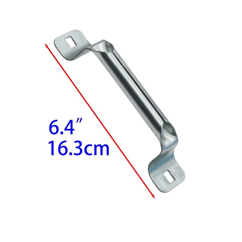 Abeicy 2 Pack Heavy Duty Garage Door Pull Handles for