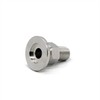 QMINOX SS304 KF16 NPT Male Adaptor thread 1/4" NW16 KF