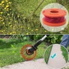 Gxcdizx Latest Upgraded 6pcs 10ft Spool Line Trimmer/Edger Line for